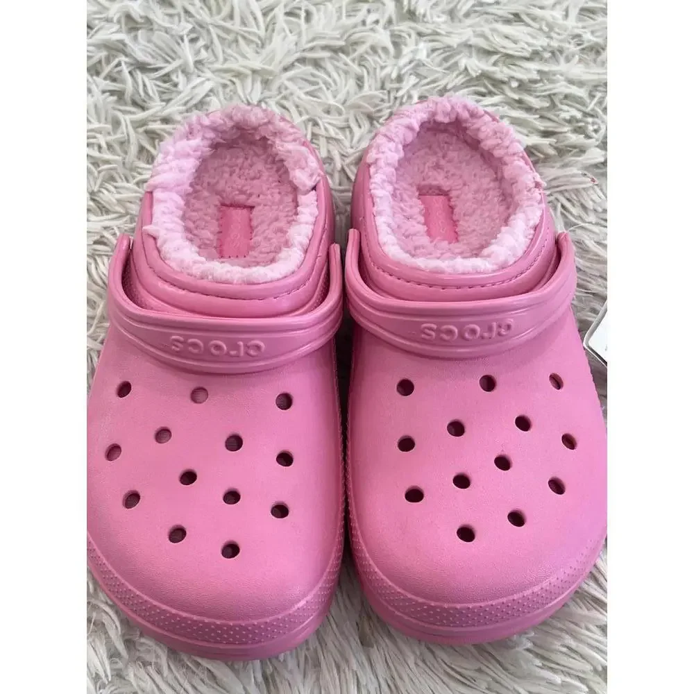 Crocs Unisex-Child Classic Lined Clog
